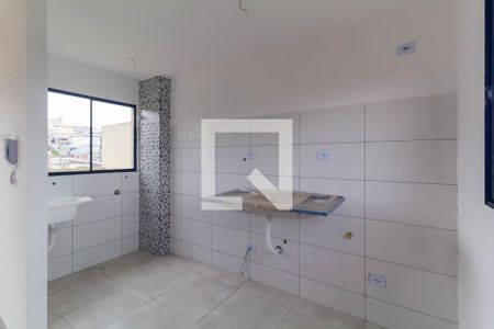 Cozinha de apartamento à venda com 1 quarto, 48m² em Cidade Continental, São Paulo