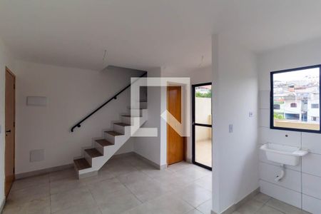 Sala de apartamento à venda com 1 quarto, 48m² em Cidade Continental, São Paulo