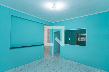 Sala de casa para alugar com 1 quarto, 54m² em Moinho Velho, São Paulo