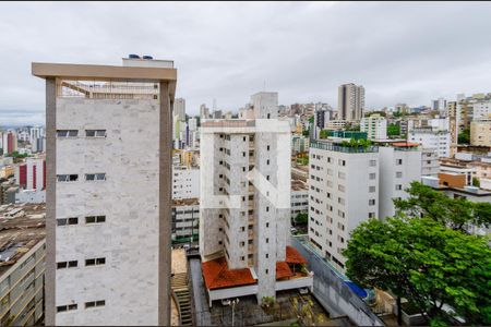 Vista de apartamento à venda com 4 quartos, 120m² em Gutierrez, Belo Horizonte