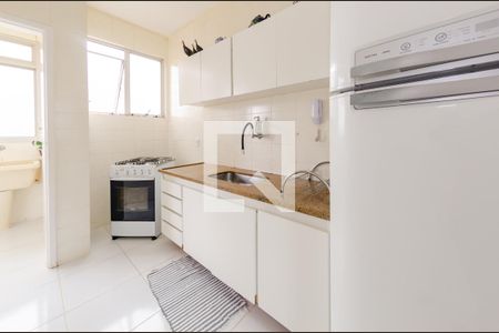 Cozinha de apartamento à venda com 4 quartos, 120m² em Gutierrez, Belo Horizonte