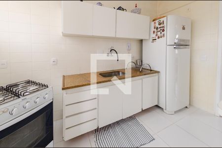 Cozinha de apartamento à venda com 4 quartos, 120m² em Gutierrez, Belo Horizonte