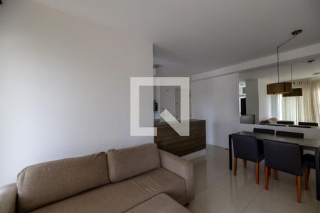 Sala de apartamento para alugar com 1 quarto, 50m² em Alphaville Conde Ii, Barueri