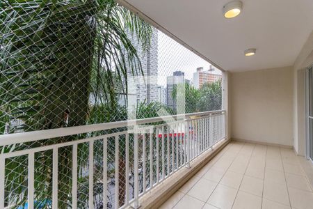 Vista/Varanda de apartamento para alugar com 3 quartos, 120m² em Pinheiros, São Paulo