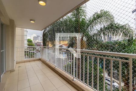 Vista/Varanda de apartamento para alugar com 3 quartos, 120m² em Pinheiros, São Paulo