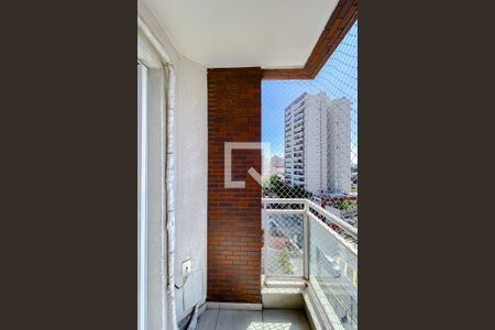 Varanda da Sala de apartamento para alugar com 2 quartos, 60m² em Vila Formosa, São Paulo