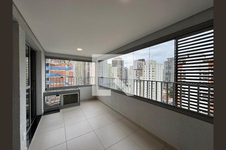 Sacada  de apartamento para alugar com 1 quarto, 36m² em Jardim das Acacias, São Paulo