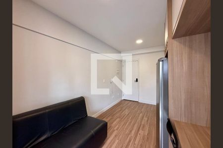 Sala  de apartamento para alugar com 1 quarto, 36m² em Jardim das Acacias, São Paulo