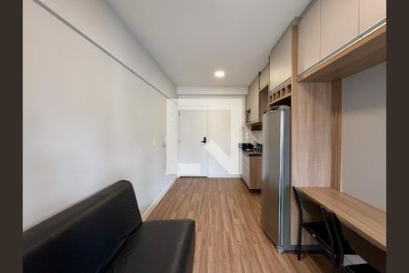 Sala  de apartamento para alugar com 1 quarto, 36m² em Jardim das Acacias, São Paulo