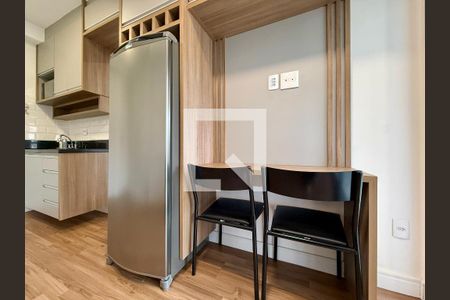 Sala  de apartamento para alugar com 1 quarto, 36m² em Jardim das Acacias, São Paulo