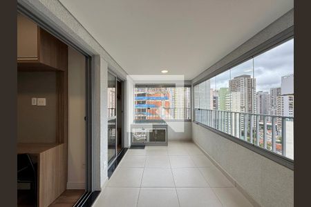 Sacada de apartamento para alugar com 1 quarto, 36m² em Jardim das Acacias, São Paulo