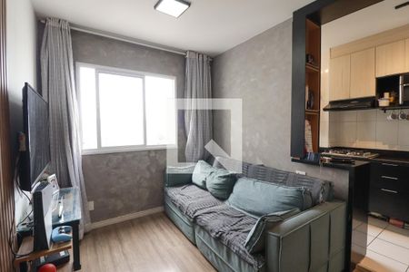 Sala/Cozinha/Área de Serviço de apartamento à venda com 2 quartos, 42m² em Vila Nova Cachoeirinha, São Paulo