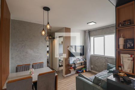 Sala/Cozinha/Área de Serviço de apartamento à venda com 2 quartos, 42m² em Vila Nova Cachoeirinha, São Paulo