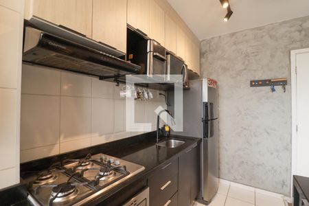 Sala/Cozinha/Área de Serviço de apartamento à venda com 2 quartos, 42m² em Vila Nova Cachoeirinha, São Paulo