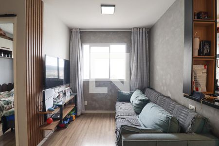 Sala/Cozinha/Área de Serviço de apartamento à venda com 2 quartos, 42m² em Vila Nova Cachoeirinha, São Paulo