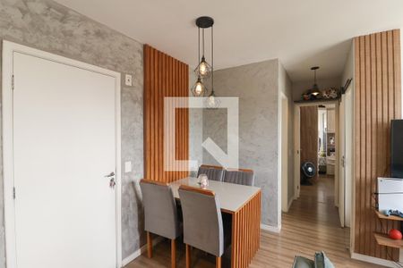 Sala/Cozinha/Área de Serviço de apartamento à venda com 2 quartos, 42m² em Vila Nova Cachoeirinha, São Paulo