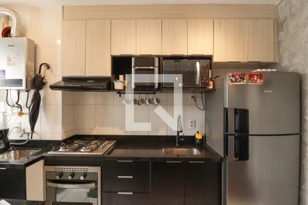 Sala/Cozinha/Área de Serviço de apartamento à venda com 2 quartos, 42m² em Vila Nova Cachoeirinha, São Paulo