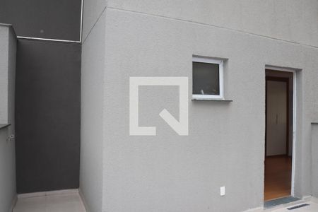 Varanda de kitnet/studio para alugar com 1 quarto, 46m² em Bela Vista, São Paulo