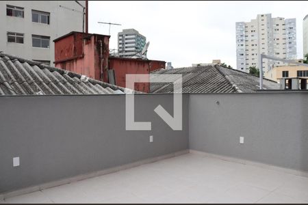 Varanda de kitnet/studio para alugar com 1 quarto, 46m² em Bela Vista, São Paulo