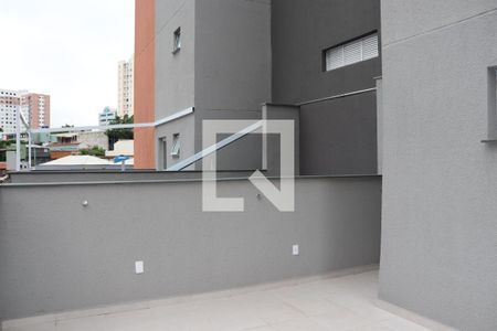 Varanda de kitnet/studio para alugar com 1 quarto, 46m² em Bela Vista, São Paulo