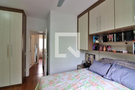 Quarto 1 - Suíte de casa de condomínio à venda com 3 quartos, 107m² em Planalto, São Bernardo do Campo