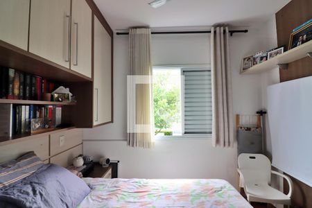 Quarto 1 - Suíte de casa de condomínio à venda com 3 quartos, 107m² em Planalto, São Bernardo do Campo