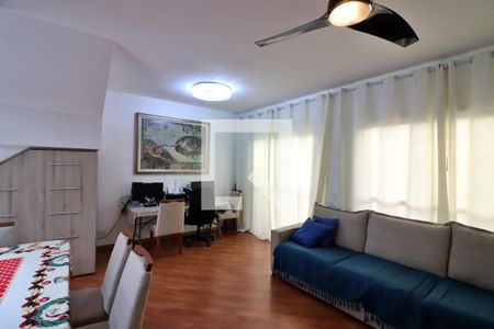 Sala  de casa de condomínio à venda com 3 quartos, 107m² em Planalto, São Bernardo do Campo