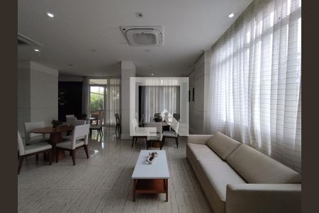 Área comum - Salão de festas de apartamento para alugar com 2 quartos, 67m² em Sacomã, São Paulo