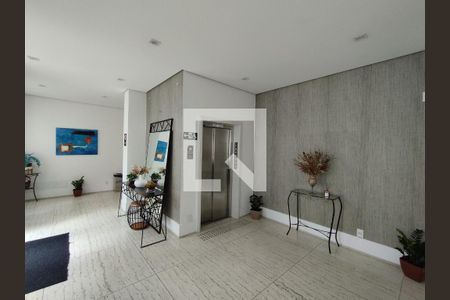 Hall de entrada de apartamento para alugar com 2 quartos, 67m² em Sacomã, São Paulo