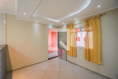 Sala 1 de casa para alugar com 4 quartos, 200m² em Jardim Detroit, São Bernardo do Campo