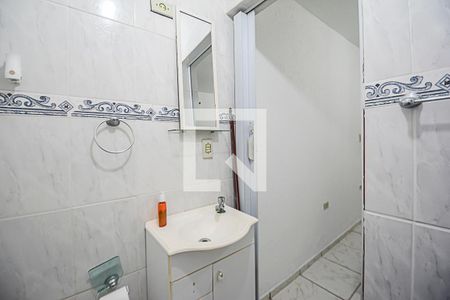 Banheiro da Suíte de casa para alugar com 4 quartos, 200m² em Jardim Detroit, São Bernardo do Campo