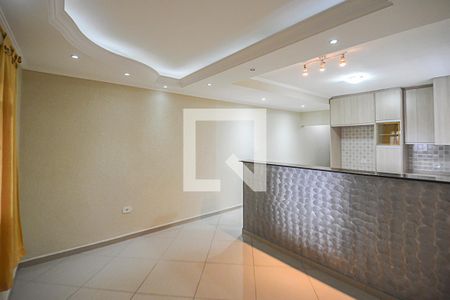 Sala 1 de casa para alugar com 4 quartos, 200m² em Jardim Detroit, São Bernardo do Campo