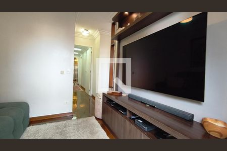 Sala de TV de apartamento à venda com 3 quartos, 129m² em Ipiranga, São Paulo