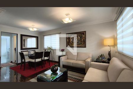 Sala de apartamento à venda com 3 quartos, 129m² em Ipiranga, São Paulo