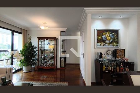 Sala de apartamento à venda com 3 quartos, 129m² em Ipiranga, São Paulo