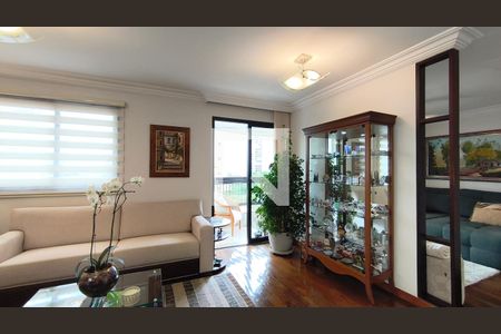 Sala de apartamento à venda com 3 quartos, 129m² em Ipiranga, São Paulo