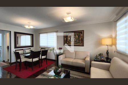 Sala de apartamento à venda com 3 quartos, 129m² em Ipiranga, São Paulo