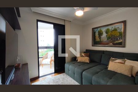 Sala de TV de apartamento à venda com 3 quartos, 129m² em Ipiranga, São Paulo
