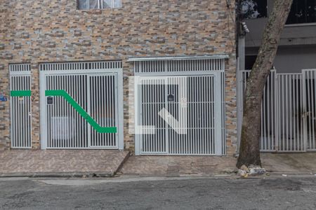 Fachada de casa para alugar com 1 quarto, 25m² em Vila Robertina, São Paulo