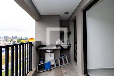 Varanda de apartamento à venda com 2 quartos, 70m² em Vila Creti, Barueri