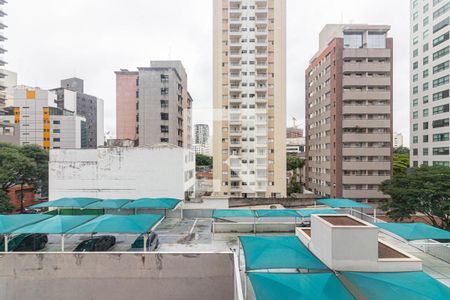 Vista da Sacada de apartamento à venda com 2 quartos, 72m² em Vila Nova Conceição, São Paulo