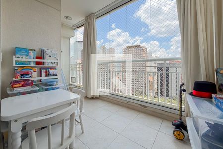 Sala - Varanda de apartamento à venda com 2 quartos, 65m² em Liberdade, São Paulo
