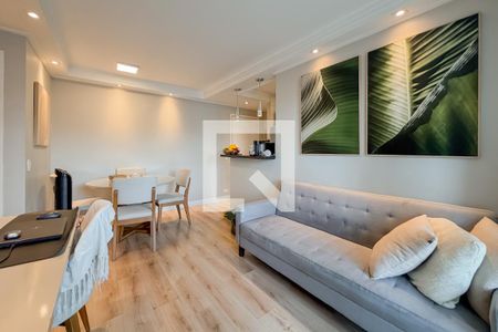 Sala de apartamento à venda com 2 quartos, 65m² em Liberdade, São Paulo