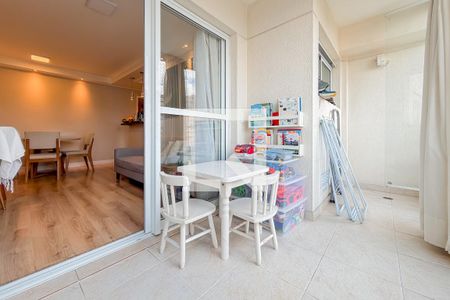 Sala - Varanda de apartamento à venda com 2 quartos, 65m² em Liberdade, São Paulo