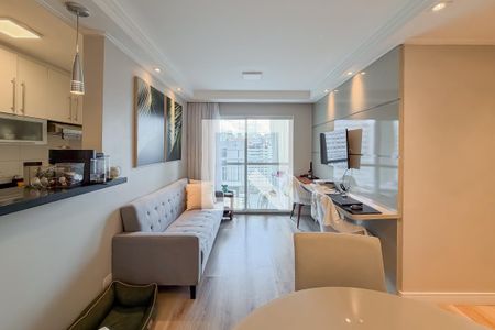 Sala de apartamento à venda com 2 quartos, 65m² em Liberdade, São Paulo