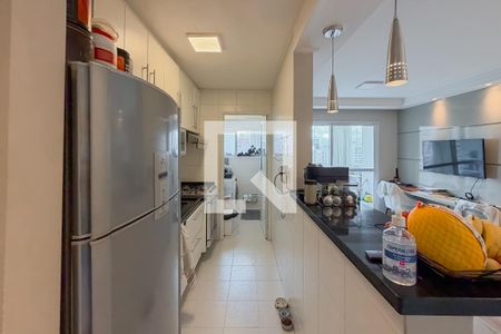 Cozinha de apartamento à venda com 2 quartos, 65m² em Liberdade, São Paulo