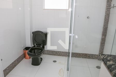 Banheiro da Suíte de apartamento à venda com 3 quartos, 112m² em Santa Cecilia, São Paulo