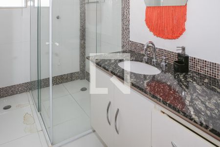 Banheiro da Suíte de apartamento à venda com 3 quartos, 112m² em Santa Cecilia, São Paulo