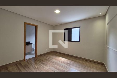 Suíte  de casa para alugar com 2 quartos, 175m² em Jardim das Maravilhas, Santo André