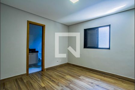 Suíte de casa para alugar com 3 quartos, 175m² em Jardim das Maravilhas, Santo André